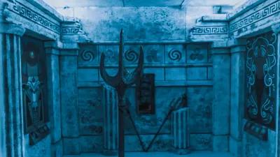 Lost city of Atlantis poster1
