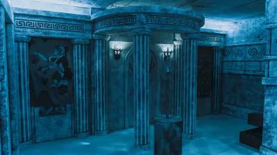 Lost city of Atlantis poster9