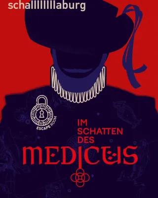 IM SCHATTEN DES MEDICUS poster4