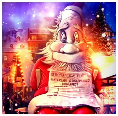 Weihnachtsmann entführt poster1