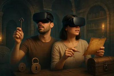 VR Escape poster1