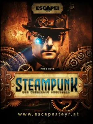 Steampunk – Der verrückte Profssor poster1