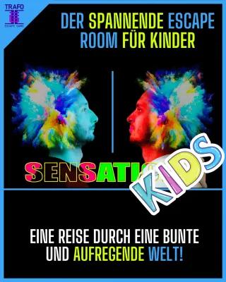 Kids Escape Room poster1
