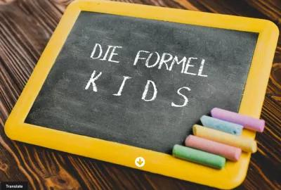 The Formula - Children's Version poster2