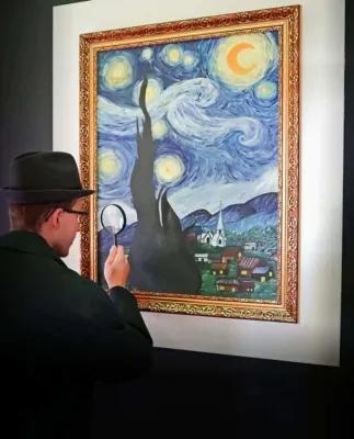 Der perfekte Kunstraub poster1