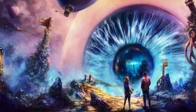 VR Quest "Dream Hackers" poster1