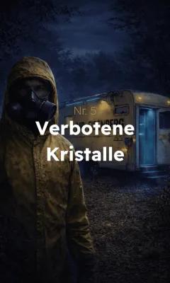 Verbotene Kristalle poster1
