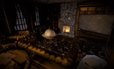 Manor of Escape poster2