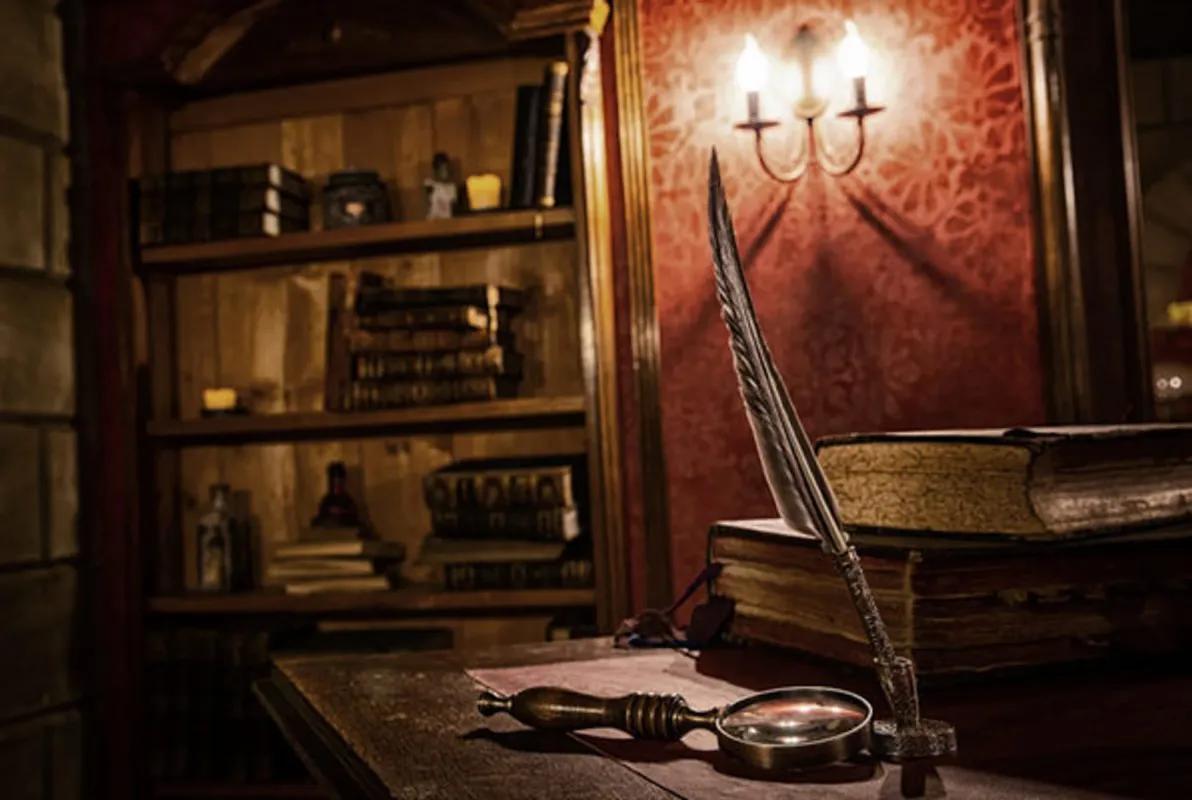 The magical Diagon Alley