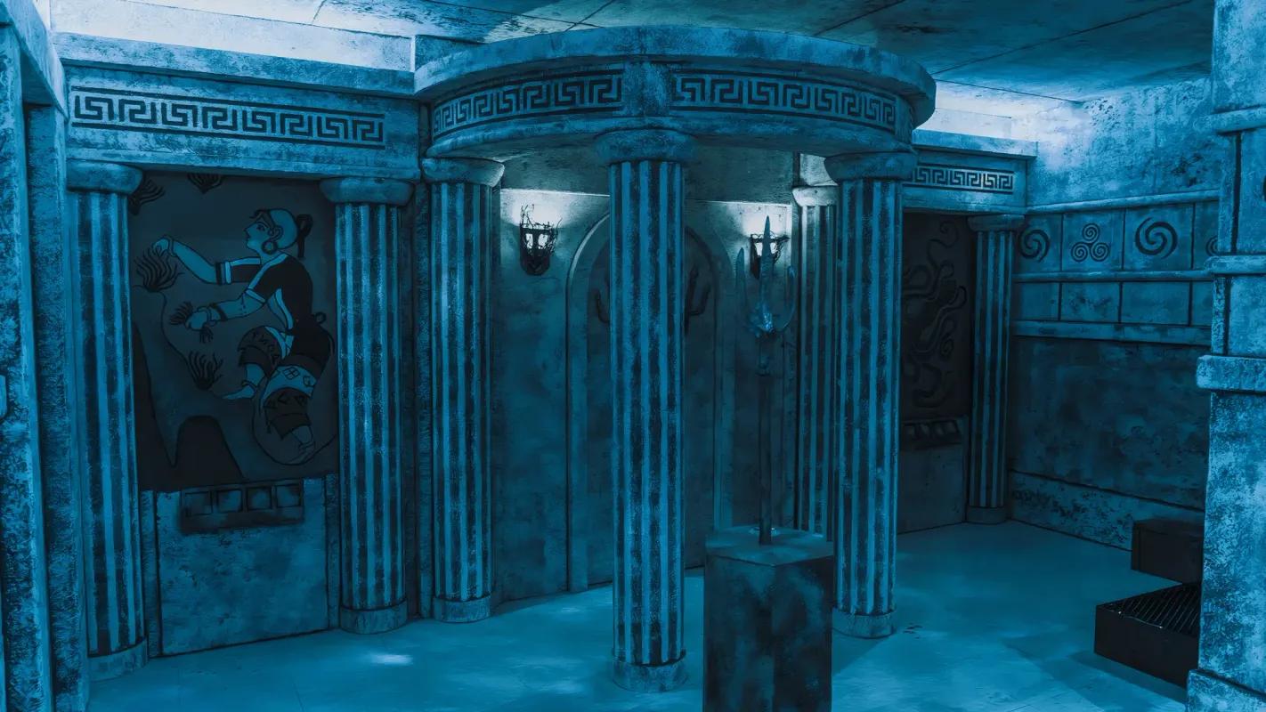 Lost city of Atlantis