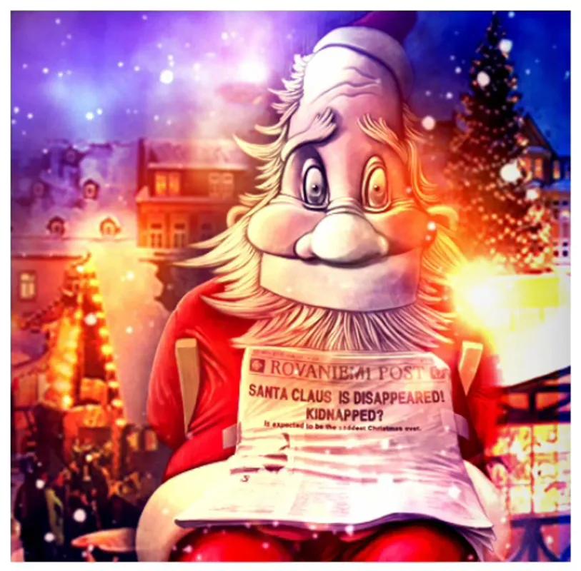 Weihnachtsmann entführt