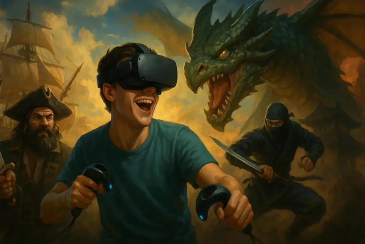 VR Action and Adventure