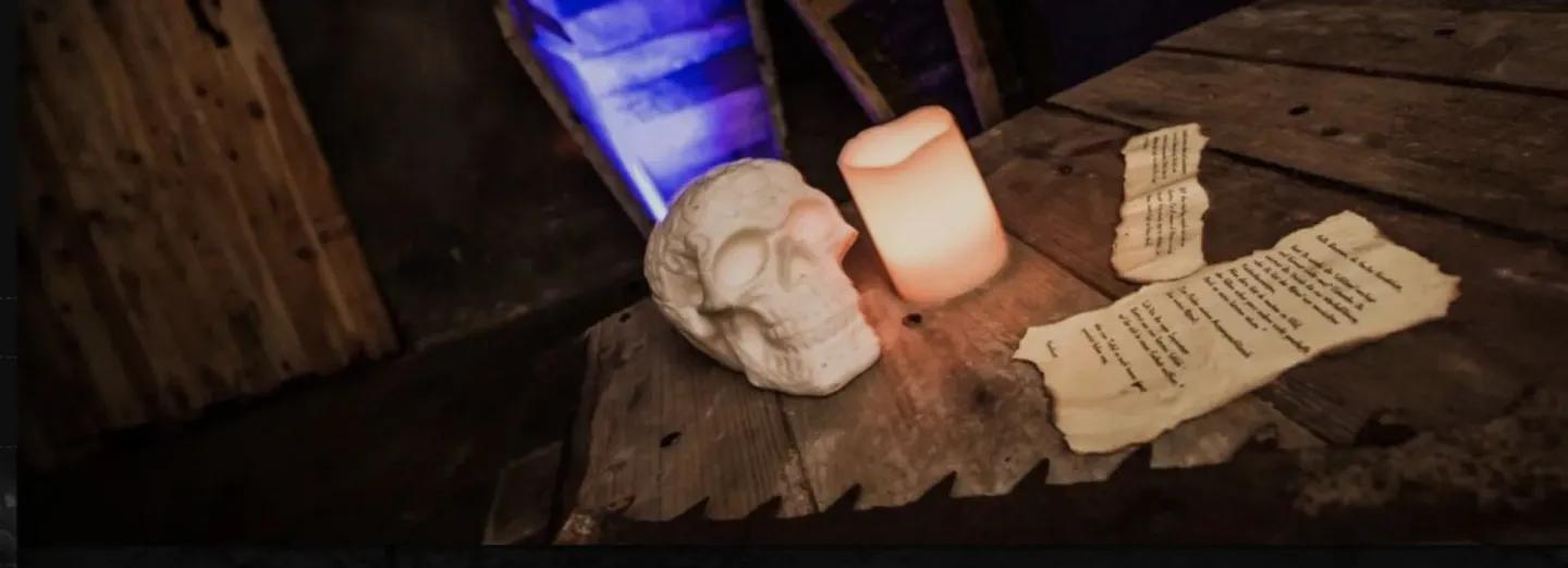 The Secret of the Crystal Skull