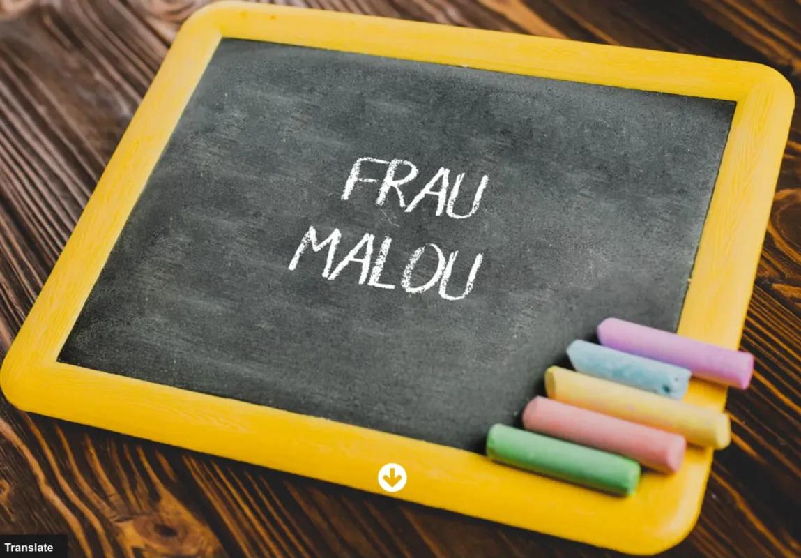 Frau Malou - Children's version