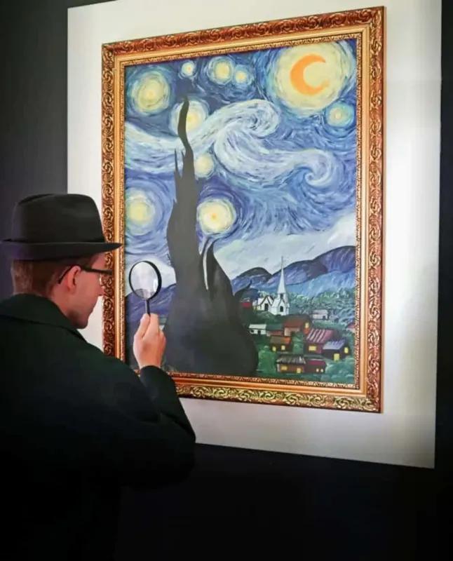 Der perfekte Kunstraub