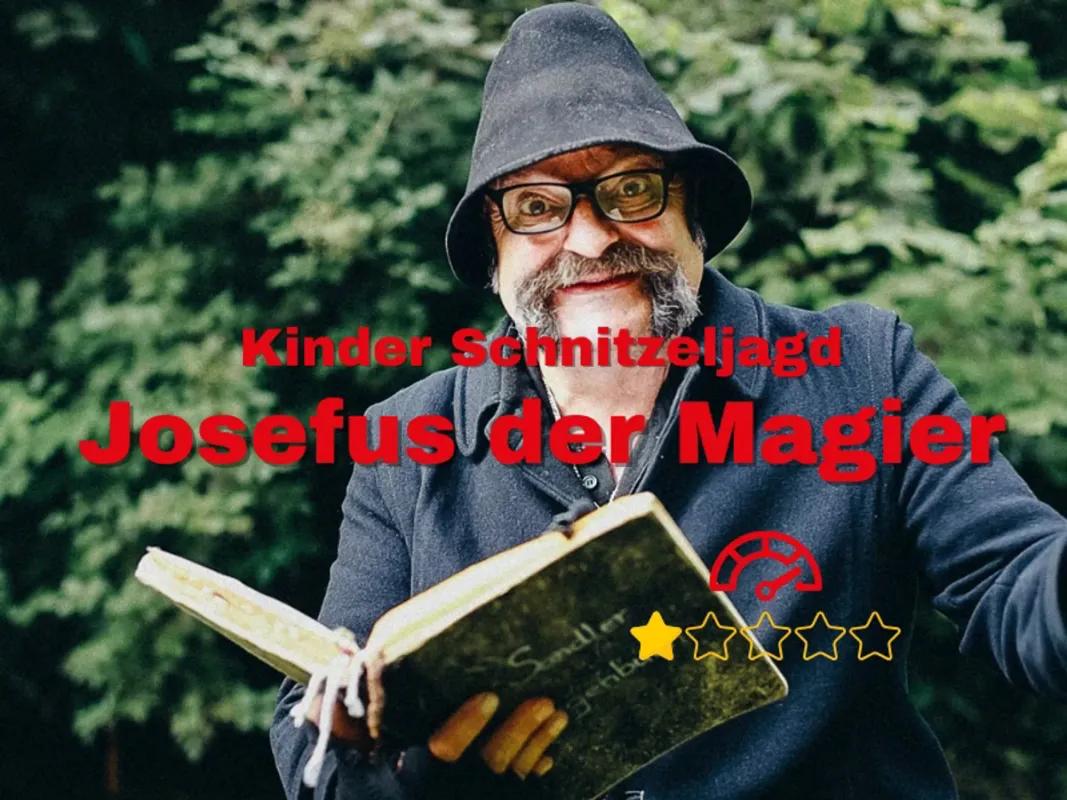 Kinder Schnitzeljagd - Josefus der Magier (8 - 12 Jahre) (Erwachsene übernehmen nur die Aufsichtspfl