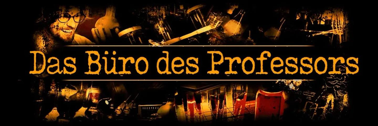 Das Büro des Professors